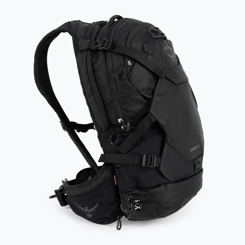 Fahrradrucksack Osprey Raptor Pro 18 l schwarz 13374 2