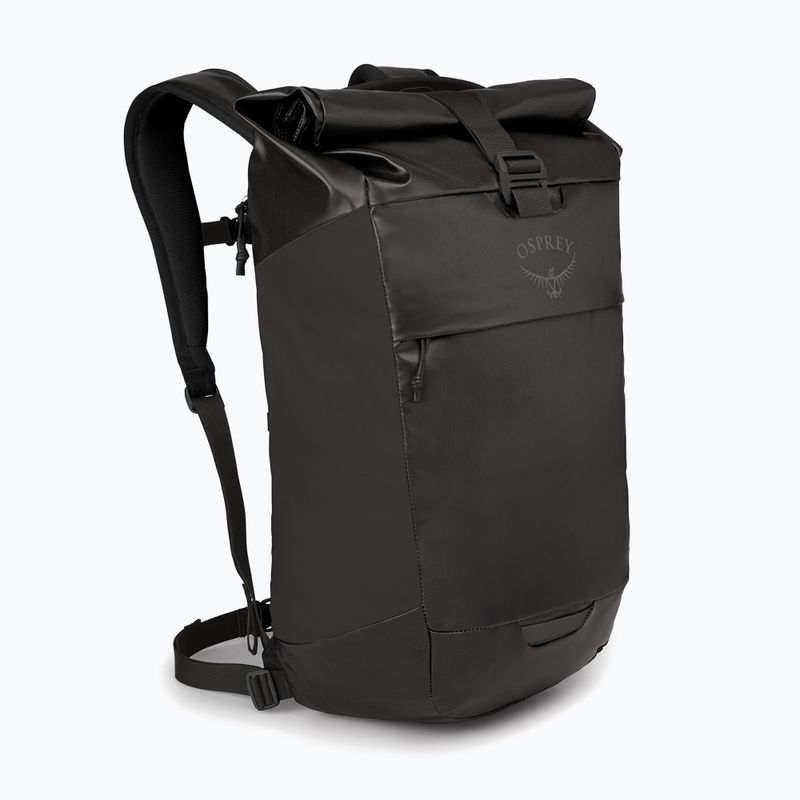 Osprey Transpoter Roll Top 25 l Wanderrucksack schwarz 2