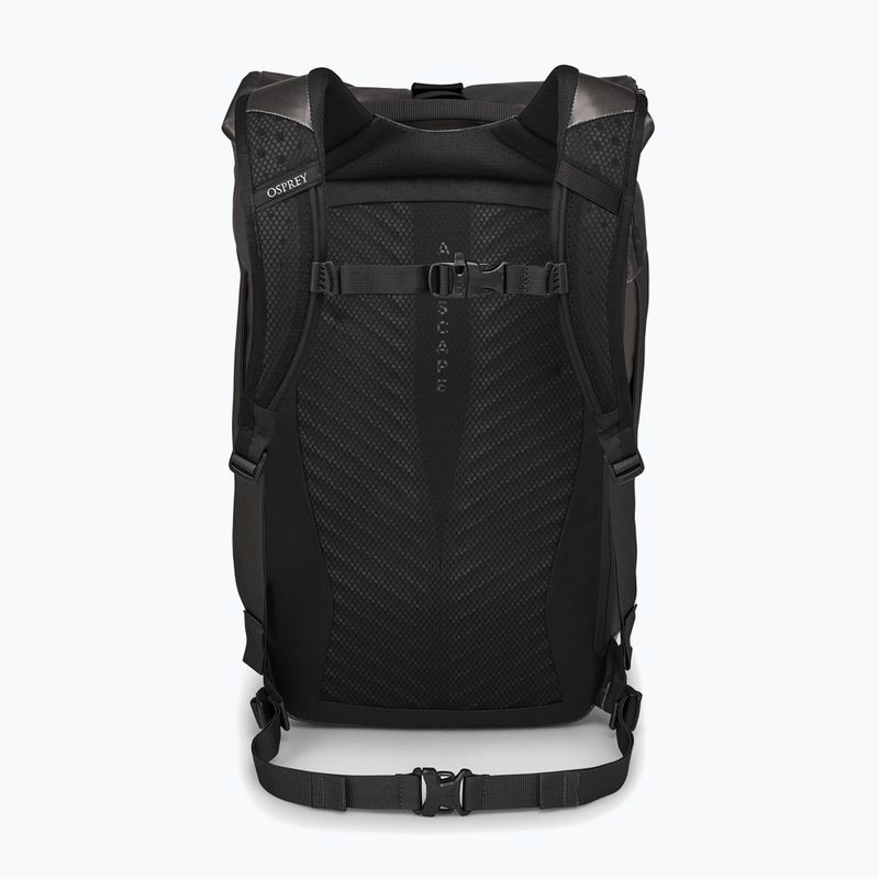 Osprey Transpoter Roll Top 25 l Wanderrucksack schwarz 3