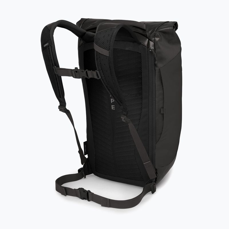 Osprey Transpoter Roll Top 25 l Wanderrucksack schwarz 4
