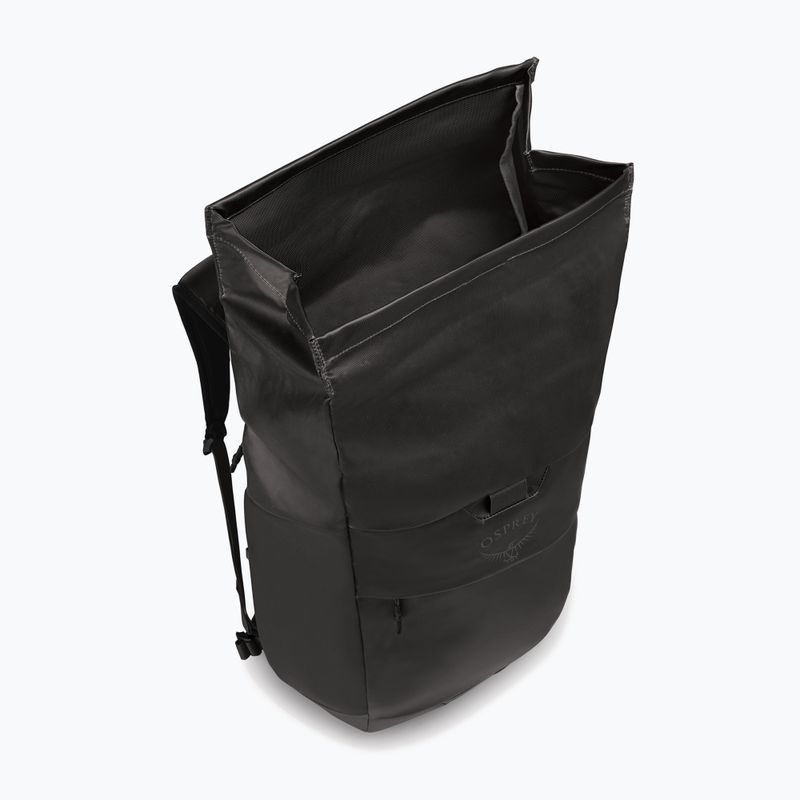 Osprey Transpoter Roll Top 25 l Wanderrucksack schwarz 5