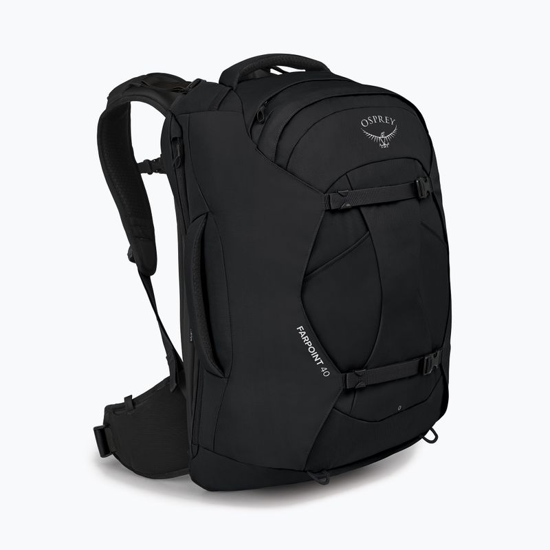 Herren Wanderrucksack Osprey Farpoint 40 l schwarz 10003320 2