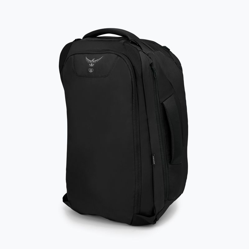 Herren Wanderrucksack Osprey Farpoint 40 l schwarz 10003320 4