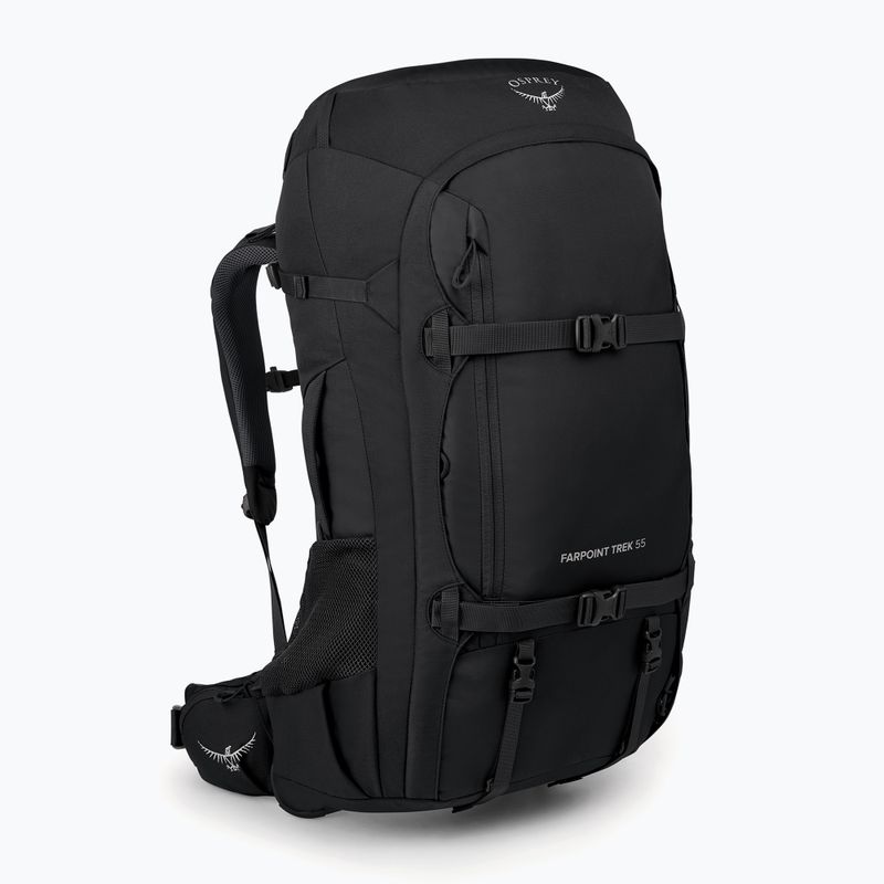 Trekking Rucksack Herren Osprey Farpoint Trek 55 l black 2