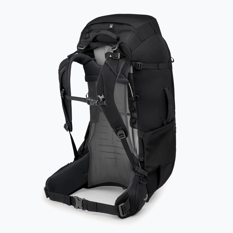 Trekking Rucksack Herren Osprey Farpoint Trek 55 l black 3