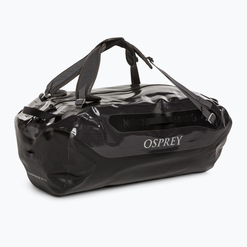 Osprey Transporter WP Duffel 70 l tunnle vision grau Reisetasche 2