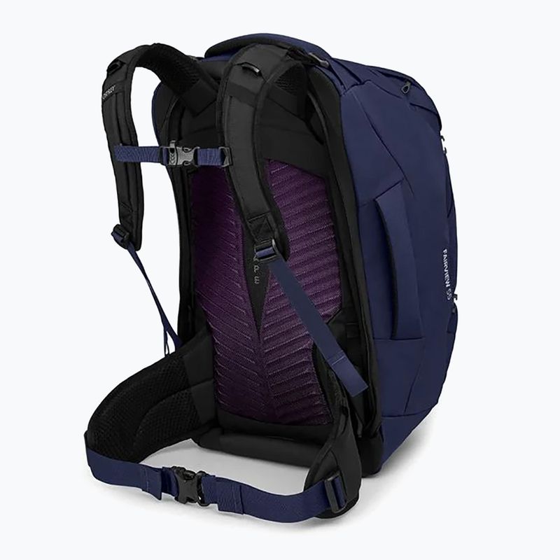 Osprey Fairview 55 l Winter Nacht blau Wandern Rucksack 2