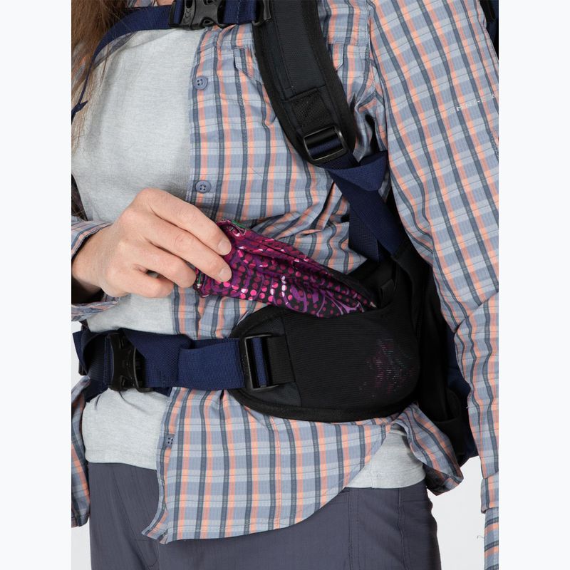 Osprey Fairview 55 l Winter Nacht blau Wandern Rucksack 12