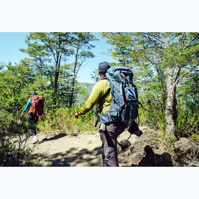 Trekking Rucksack Herren Osprey Farpoint Trek 55 l muted space blue 7