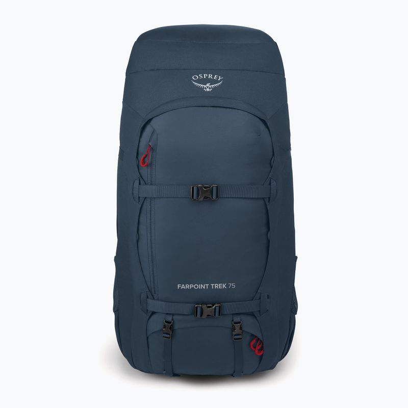 Trekking Rucksack Herren Osprey Farpoint Trek 75 l muted space blue