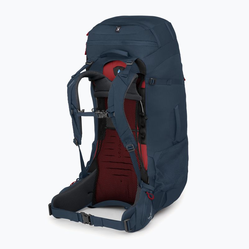 Trekking Rucksack Herren Osprey Farpoint Trek 75 l muted space blue 3