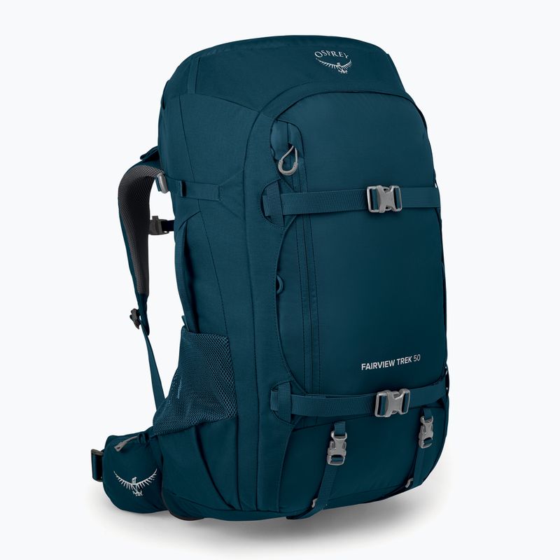 Trekking Rucksack Damen Osprey Fairview Trek 50 l night jungle blue 2