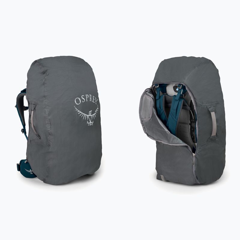 Trekking Rucksack Damen Osprey Fairview Trek 50 l night jungle blue 5