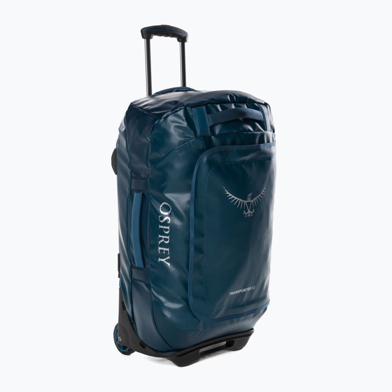 Osprey Rolling Transporter Reisekoffer 60 l venturi blau 2