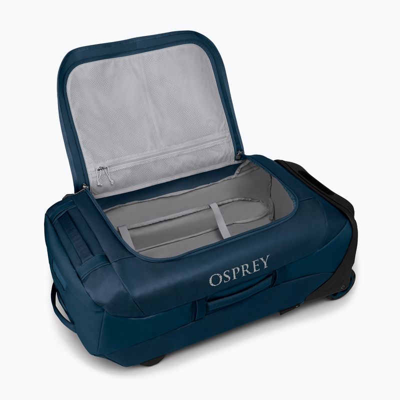 Osprey Rolling Transporter Reisekoffer 90 l venturi blau 4