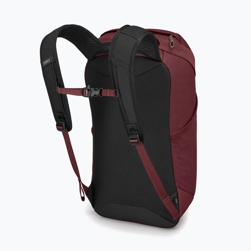 Wander Rucksack Osprey Farpoint Fairview Travel Daypack 15 l zircon red 3