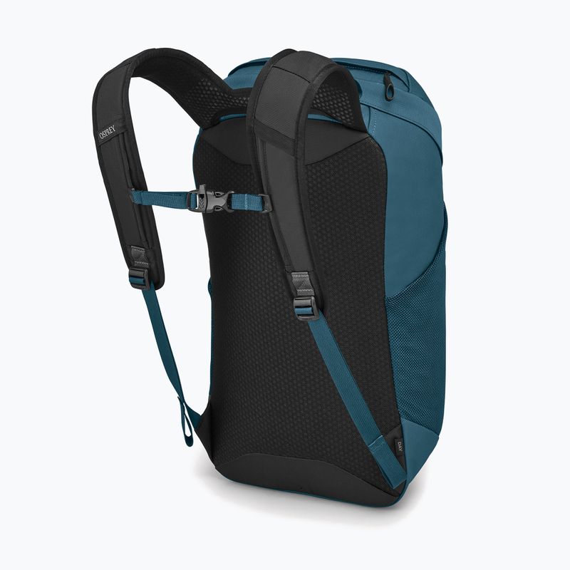 Wander Rucksack Osprey Farpoint Fairview Travel Daypack 15 l night jungle blue 3