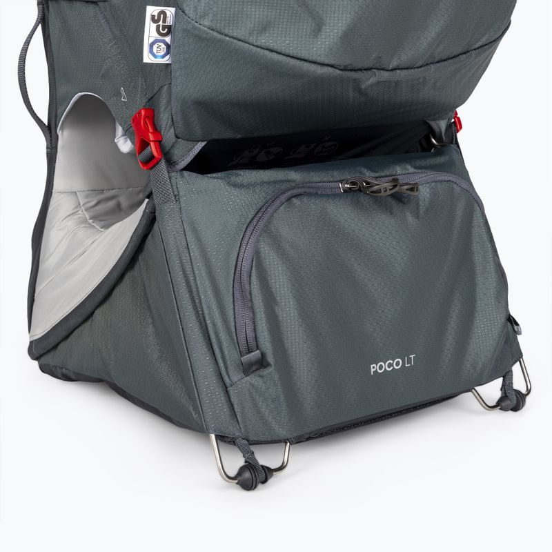 Osprey Poco LT Kindertourentasche grün 10003404 6