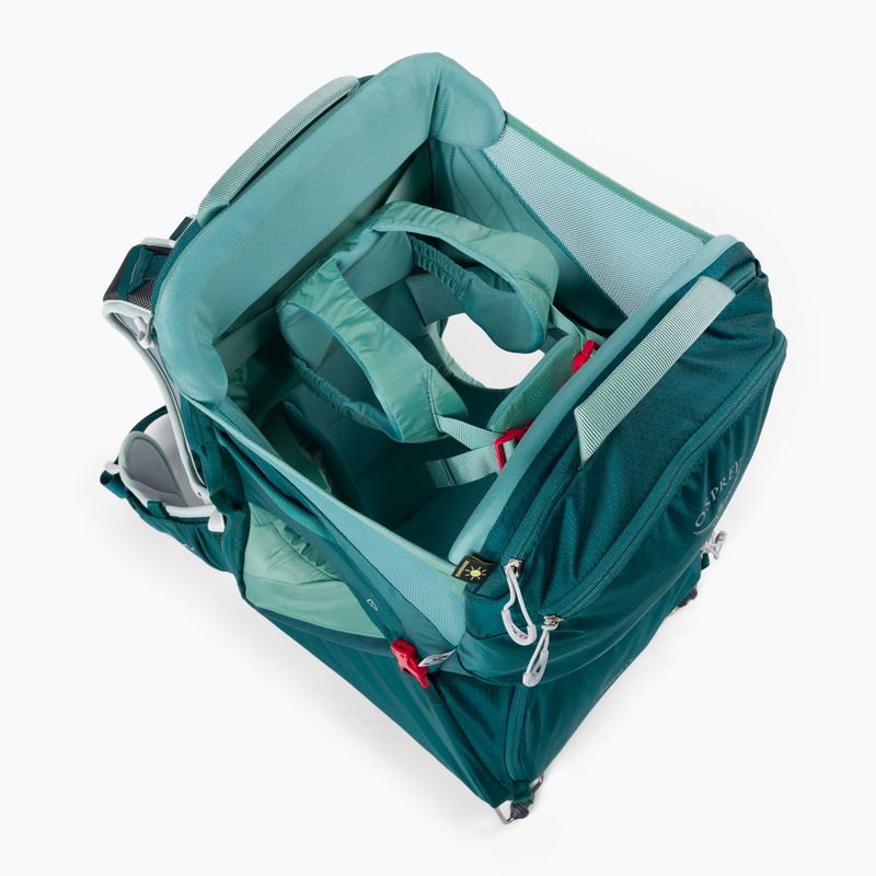 Osprey Poco LT Kinderreisetasche grün 10003405 4