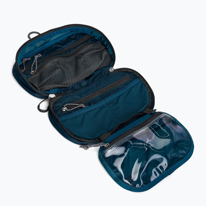 Osprey Ultralight Washbag Zip Wandern Tasche marineblau 10003930 5