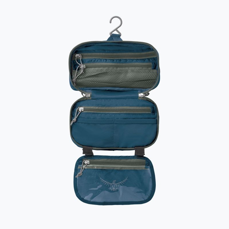 Osprey Ultralight Washbag Zip Wandern Tasche marineblau 10003930 7