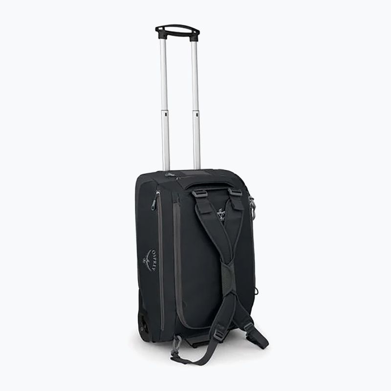 Osprey Daylite Carry-On Wheeled Duffel 40 l Reisetasche schwarz 4
