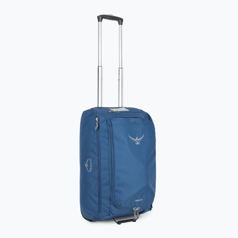 Osprey Daylite Carry-On Wheeled Duffel 40 l Reisetasche Welle blau 2