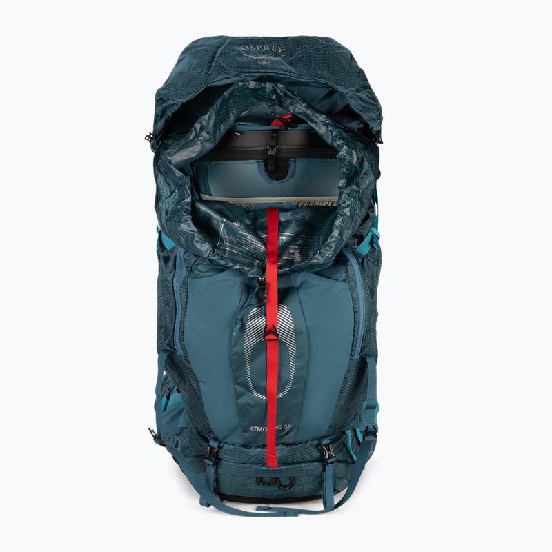 Herren-Trekking-Rucksack Osprey Atmos AG 65 l blau 10004001 4