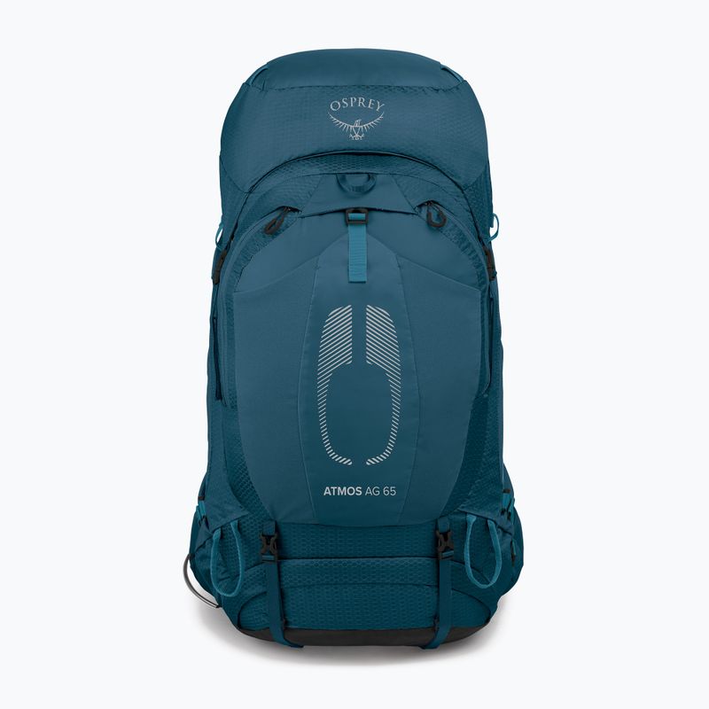 Herren-Trekking-Rucksack Osprey Atmos AG 65 l blau 10004001 6