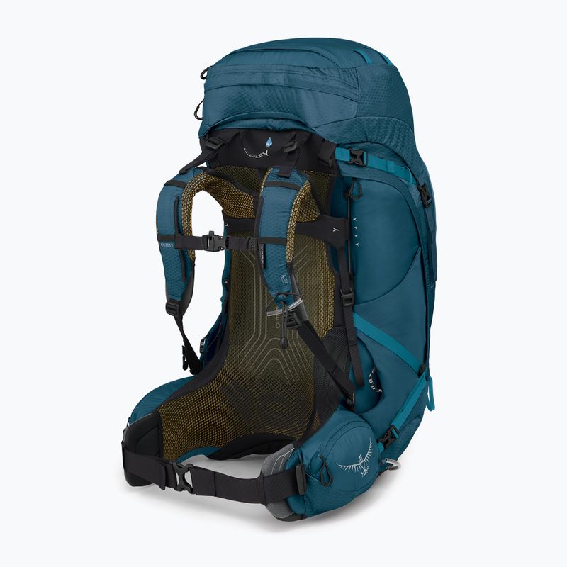 Herren-Trekking-Rucksack Osprey Atmos AG 65 l blau 10004001 7