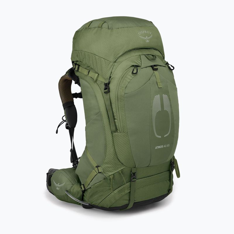 Rucksack Trekking Herren Osprey Atmos AG 65 l mythical green