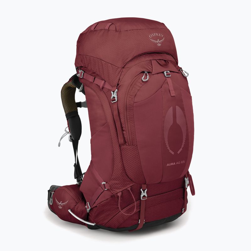Damen Trekkingrucksack Osprey Aura AG 65 l XS-S berry sorbet red 2
