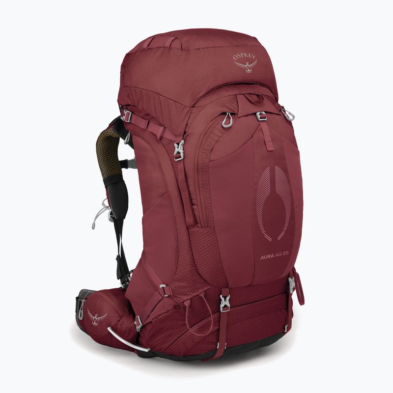 Damen Trekkingrucksack Osprey Aura AG 65 l M-L berry sorbet red 2