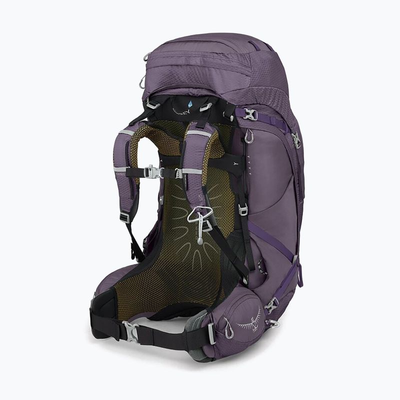 Damen-Trekkingrucksack Osprey Aura AG 65 l enchantment purple 2