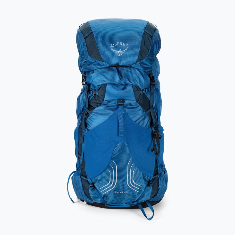 Herren-Trekking-Rucksack Osprey Exos 48 l blau 10004024