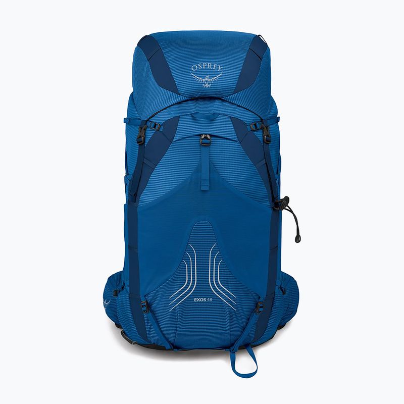 Herren-Trekking-Rucksack Osprey Exos 48 l blau 10004024 9