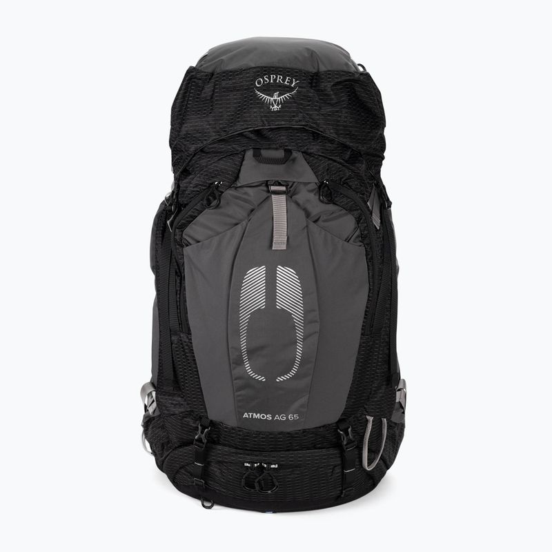 Herren-Trekking-Rucksack Osprey Atmos AG 65 l schwarz 10003999