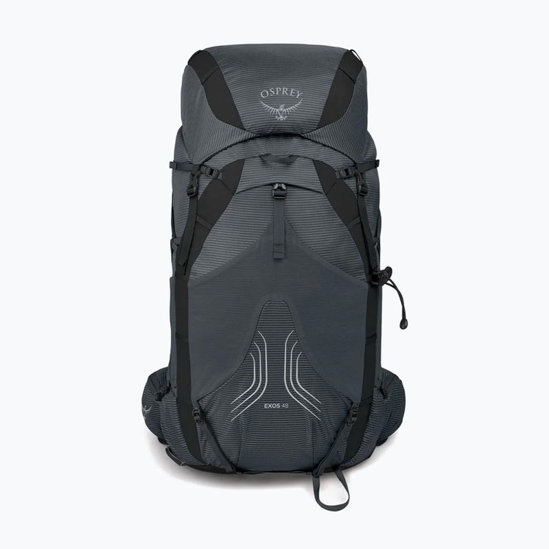 Rucksack Trekking Herren Osprey Exos S-M 48 l tungsten grey