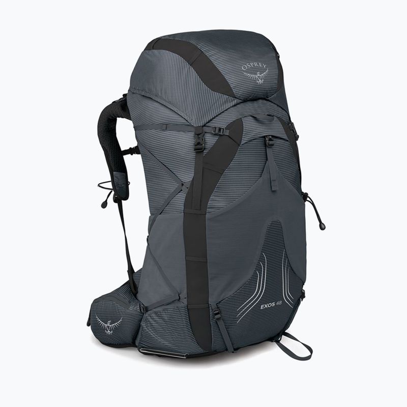 Rucksack Trekking Herren Osprey Exos S-M 48 l tungsten grey 2
