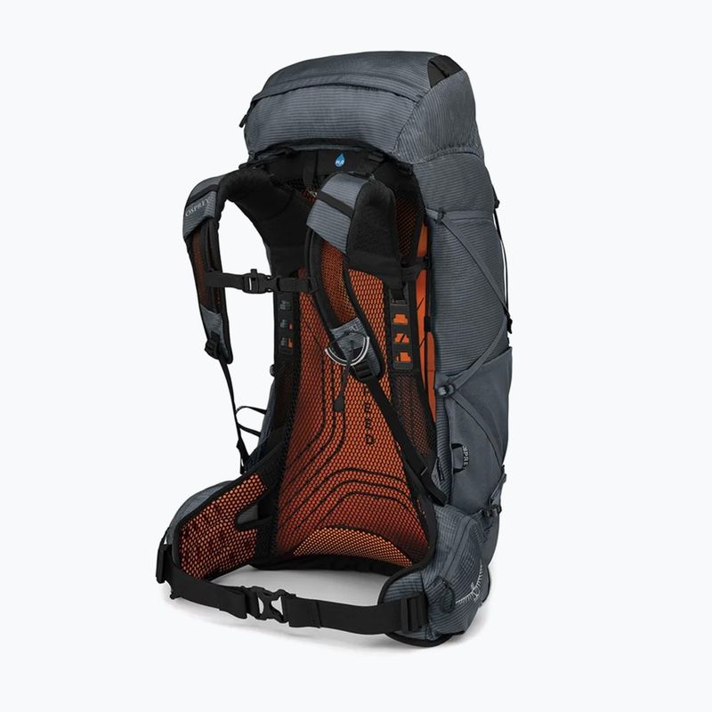 Rucksack Trekking Herren Osprey Exos S-M 48 l tungsten grey 3