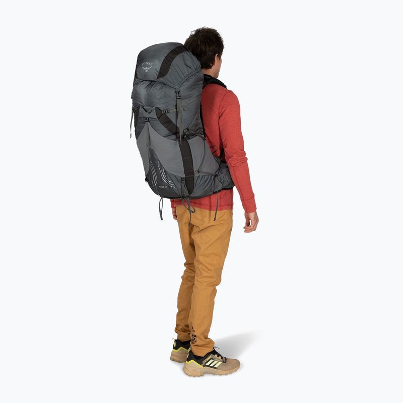 Rucksack Trekking Herren Osprey Exos S-M 48 l tungsten grey 6