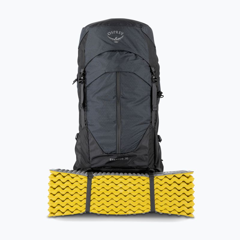 Osprey Stratos 34 l Tunnel Vision grau Herren Wanderrucksack 4