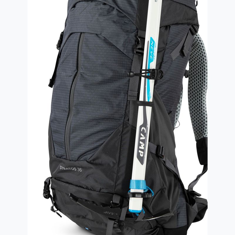 Osprey Stratos 34 l Tunnel Vision grau Herren Wanderrucksack 5