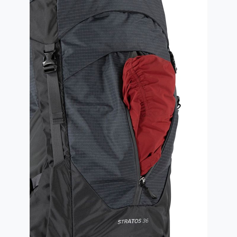 Osprey Stratos 34 l Tunnel Vision grau Herren Wanderrucksack 6