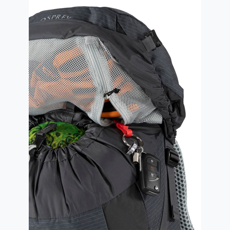 Osprey Stratos 34 l Tunnel Vision grau Herren Wanderrucksack 10
