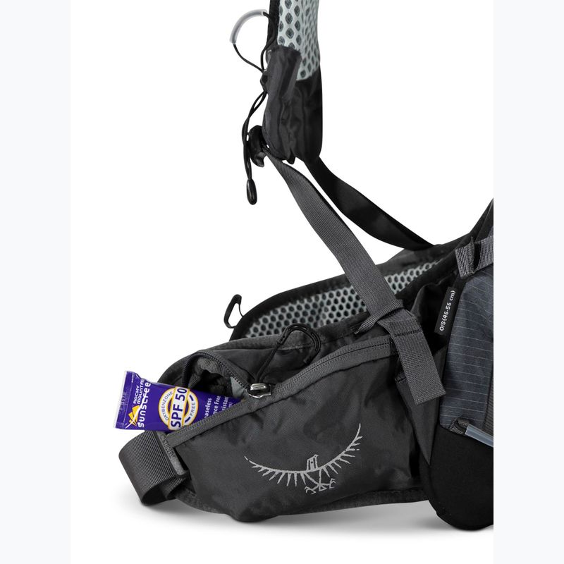Osprey Stratos 34 l Tunnel Vision grau Herren Wanderrucksack 11