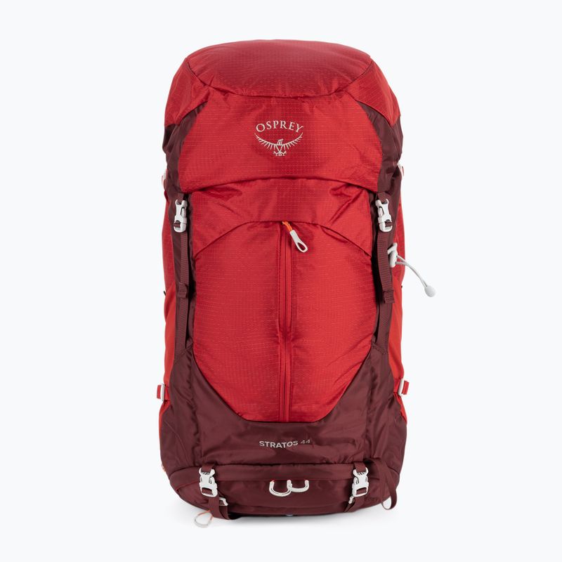 Osprey Stratos 44 l Wanderrucksack rot 10004264