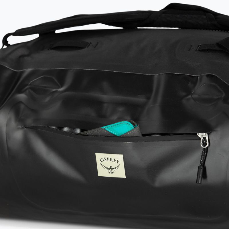 Osprey Arcane Waterproof Duffel 40 l mamba schwarz Reisetasche 4
