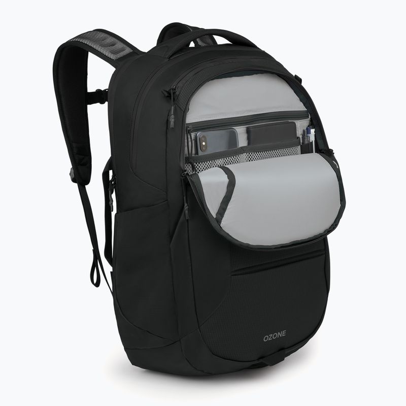 City Rucksack Osprey Ozone Laptop Backpack 28 l black 4