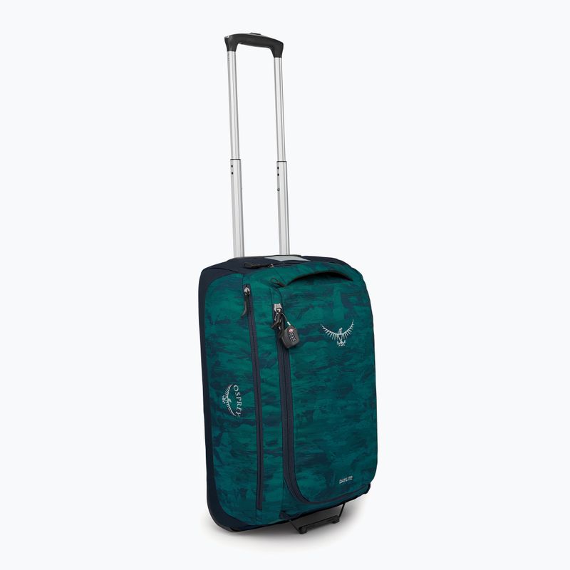 Osprey Daylite Carry-On Wheeled Duffel 40 l Palm Foliage Print Reisetasche 2